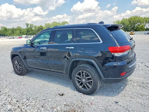 1C4RJFBG9HC772024 2017 JEEP GRAND CHEROKEE - Image 2