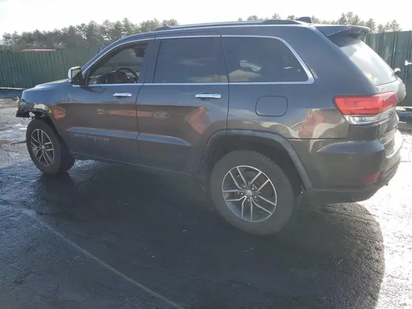 1C4RJFBG9HC776266 2017 JEEP GRAND CHEROKEE - Image 2