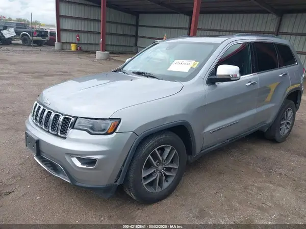 1C4RJFBG9HC776459 2017 JEEP GRAND CHEROKEE - Image 2