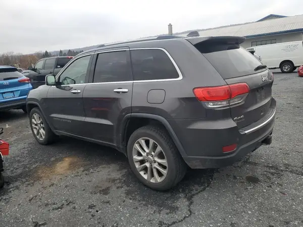1C4RJFBG9HC777756 2017 JEEP GRAND CHEROKEE - Image 2