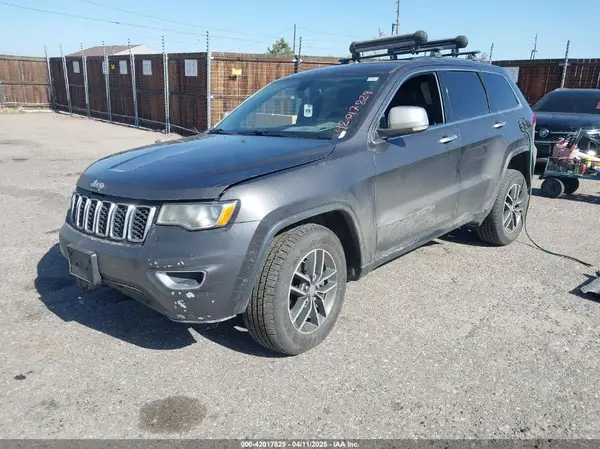 1C4RJFBG9HC791530 2017 JEEP GRAND CHEROKEE - Image 2