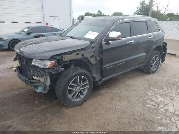 1C4RJFBG9HC797487 2017 JEEP GRAND CHEROKEE - Image 2