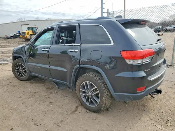 1C4RJFBG9HC797540 2017 JEEP GRAND CHEROKEE - Image 2