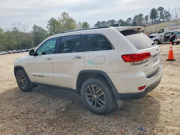 1C4RJFBG9HC801523 2017 JEEP GRAND CHEROKEE - Image 2