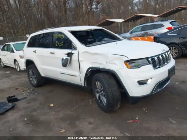 1C4RJFBG9HC802834 2017 JEEP GRAND CHEROKEE - Image 1