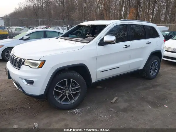 1C4RJFBG9HC802834 2017 JEEP GRAND CHEROKEE - Image 2
