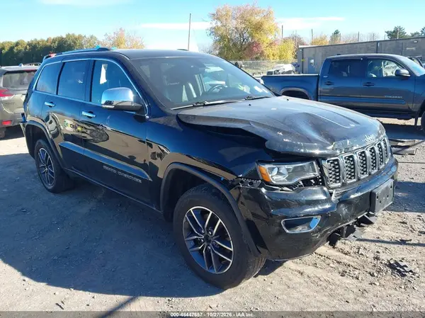 1C4RJFBG9HC807533 2017 JEEP GRAND CHEROKEE - Image 1