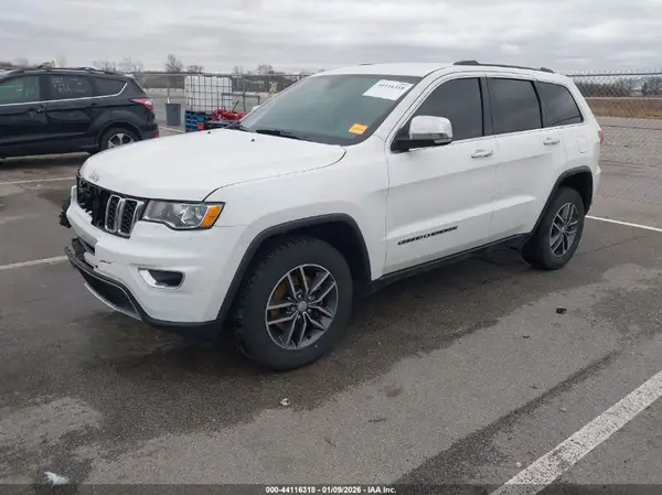 1C4RJFBG9HC808407 2017 JEEP GRAND CHEROKEE - Image 2