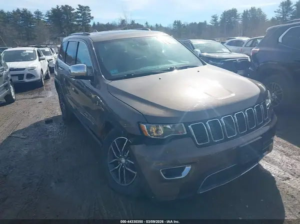 1C4RJFBG9HC810500 2017 JEEP GRAND CHEROKEE - Image 1