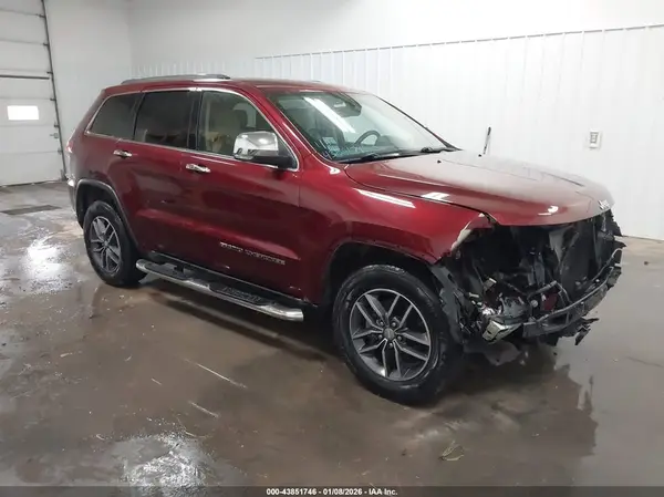 1C4RJFBG9HC814837 2017 JEEP GRAND CHEROKEE - Image 1