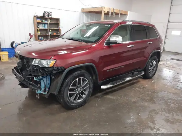 1C4RJFBG9HC814837 2017 JEEP GRAND CHEROKEE - Image 2