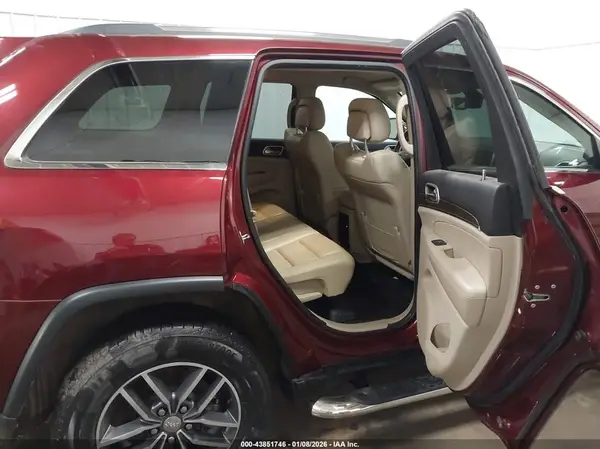 1C4RJFBG9HC814837 2017 JEEP GRAND CHEROKEE - Image 8