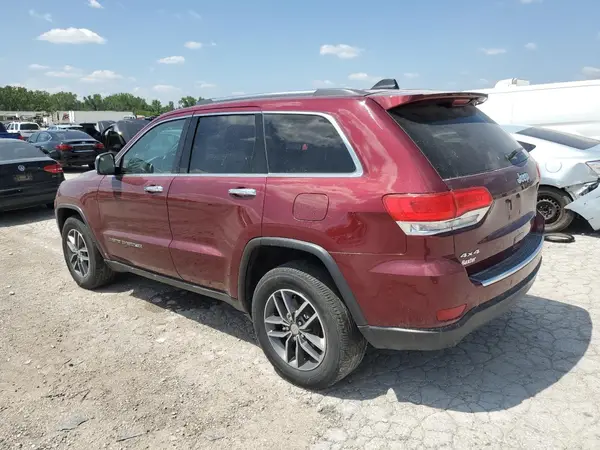 1C4RJFBG9HC816135 2017 JEEP GRAND CHEROKEE - Image 2