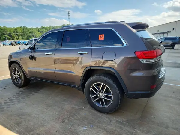 1C4RJFBG9HC818564 2017 JEEP GRAND CHEROKEE - Image 2
