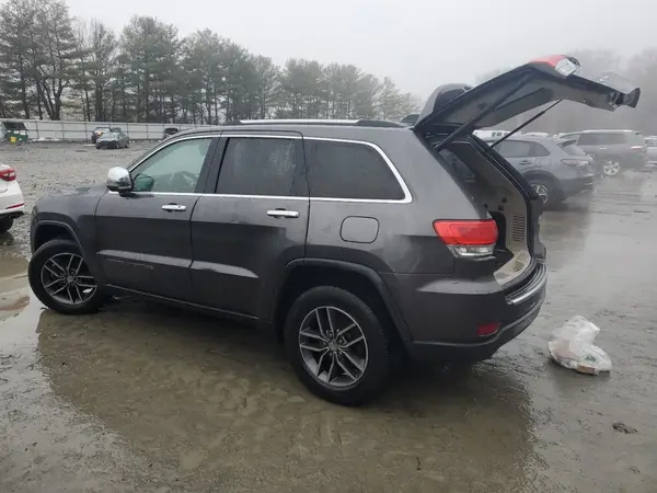 1C4RJFBG9HC834599 2017 JEEP GRAND CHEROKEE - Image 2