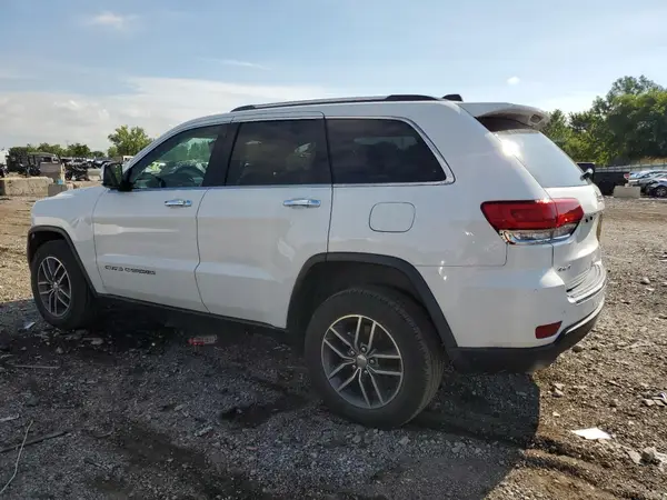 1C4RJFBG9HC835817 2017 JEEP GRAND CHEROKEE - Image 2