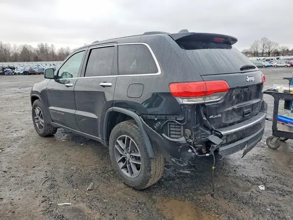 1C4RJFBG9HC835851 2017 JEEP GRAND CHEROKEE - Image 2