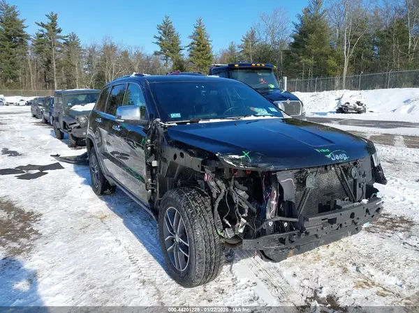 1C4RJFBG9HC837356 2017 JEEP GRAND CHEROKEE - Image 1