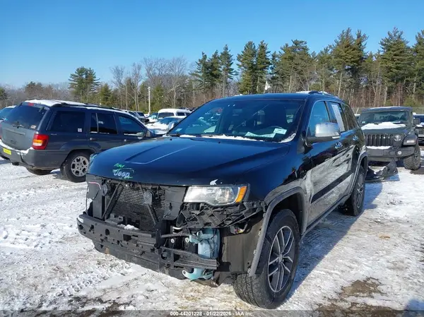 1C4RJFBG9HC837356 2017 JEEP GRAND CHEROKEE - Image 2