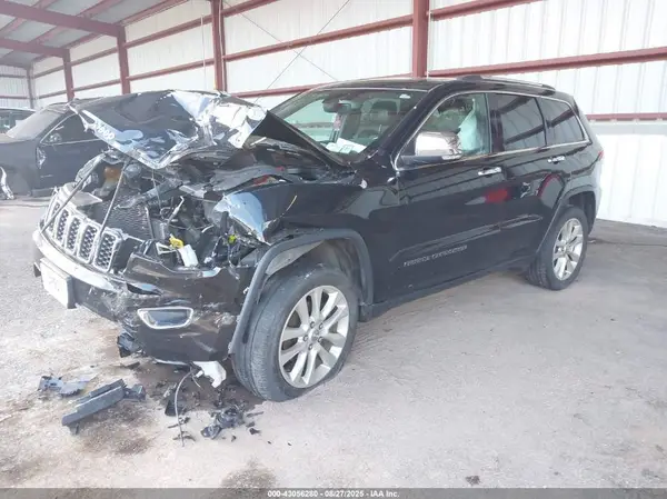 1C4RJFBG9HC845019 2017 JEEP GRAND CHEROKEE - Image 2