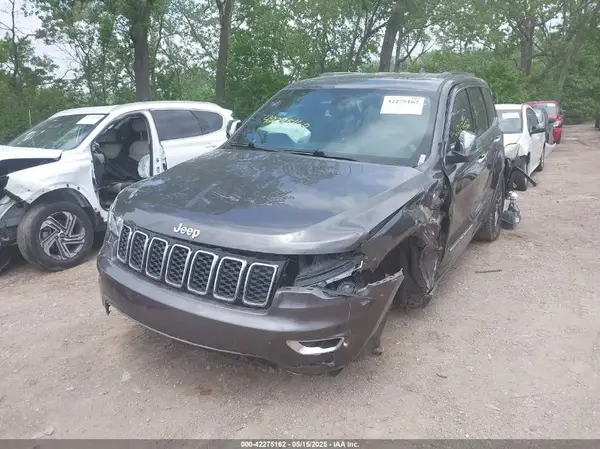 1C4RJFBG9HC849409 2017 JEEP GRAND CHEROKEE - Image 2
