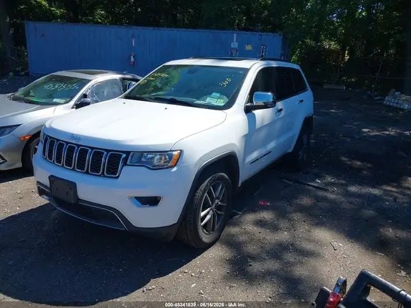 1C4RJFBG9HC849751 2017 JEEP GRAND CHEROKEE - Image 2