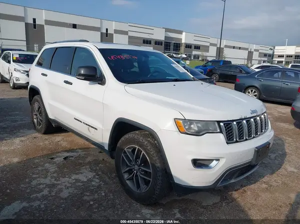 1C4RJFBG9HC852097 2017 JEEP GRAND CHEROKEE - Image 1
