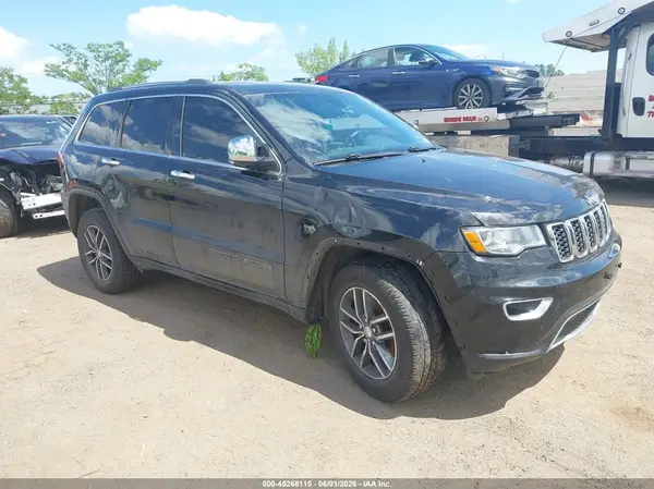 1C4RJFBG9HC852682 2017 JEEP GRAND CHEROKEE - Image 1
