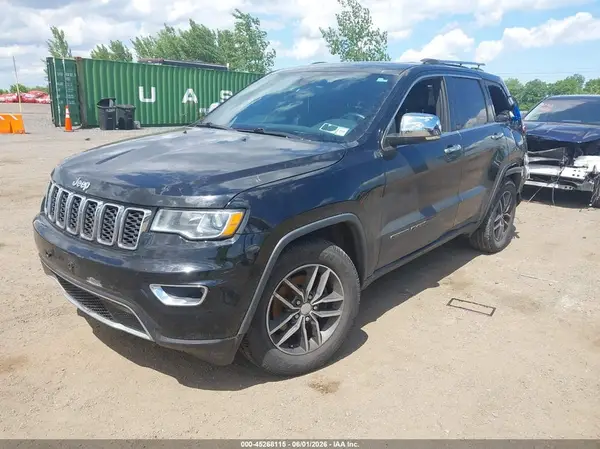 1C4RJFBG9HC852682 2017 JEEP GRAND CHEROKEE - Image 2