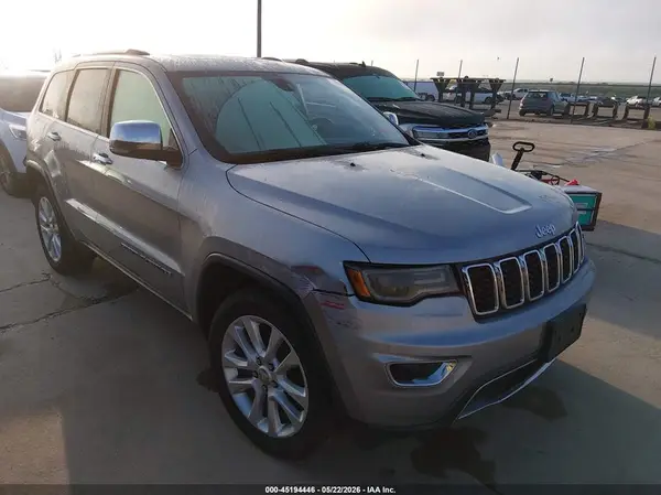 1C4RJFBG9HC852794 2017 JEEP GRAND CHEROKEE - Image 1