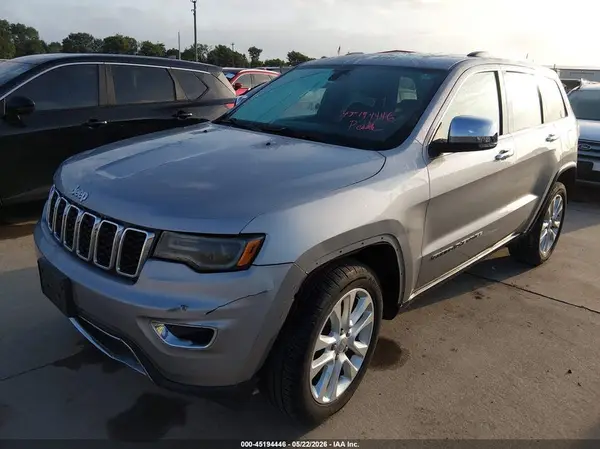 1C4RJFBG9HC852794 2017 JEEP GRAND CHEROKEE - Image 2