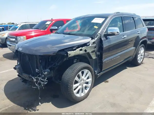 1C4RJFBG9HC852942 2017 JEEP GRAND CHEROKEE - Image 2