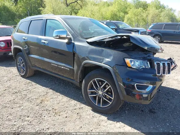1C4RJFBG9HC853167 2017 JEEP GRAND CHEROKEE - Image 1