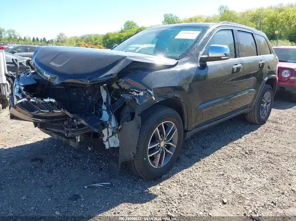 1C4RJFBG9HC853167 2017 JEEP GRAND CHEROKEE - Image 2