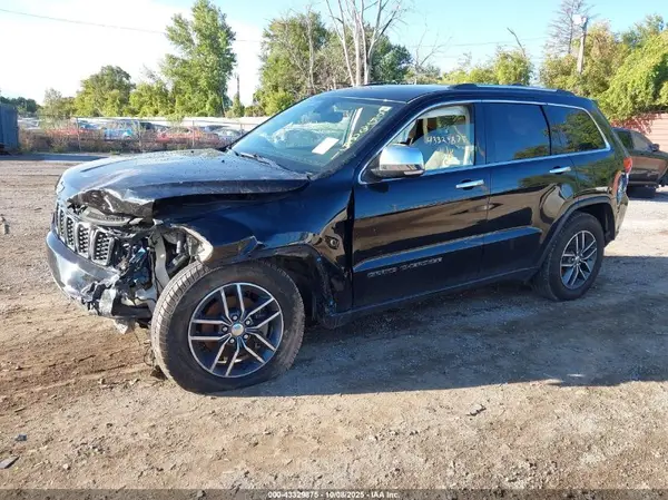 1C4RJFBG9HC853251 2017 JEEP GRAND CHEROKEE - Image 2
