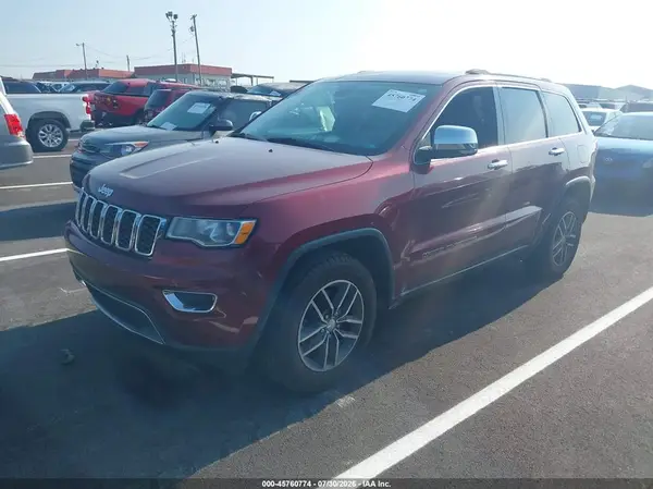 1C4RJFBG9HC853492 2017 JEEP GRAND CHEROKEE - Image 2