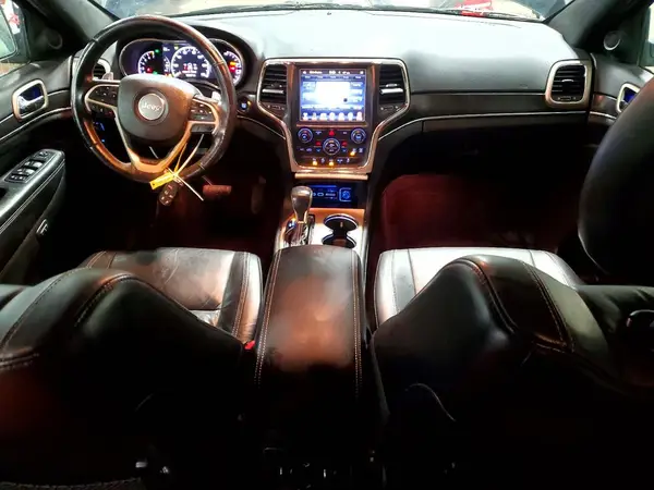 1C4RJFBG9HC853783 2017 JEEP GRAND CHEROKEE - Image 8