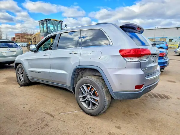 1C4RJFBG9HC857705 2017 JEEP GRAND CHEROKEE - Image 2
