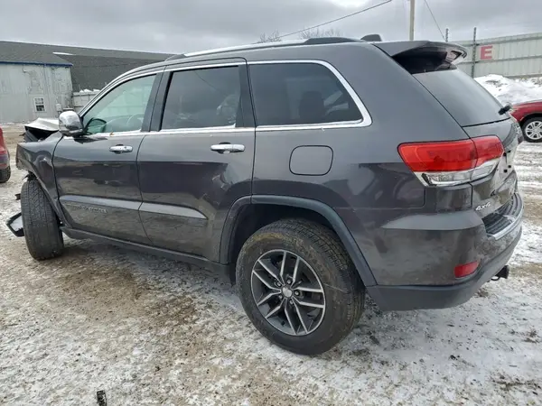 1C4RJFBG9HC858031 2017 JEEP GRAND CHEROKEE - Image 2