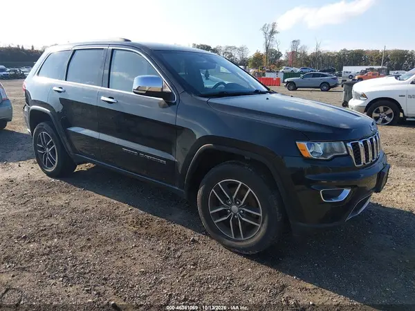 1C4RJFBG9HC858210 2017 JEEP GRAND CHEROKEE - Image 1