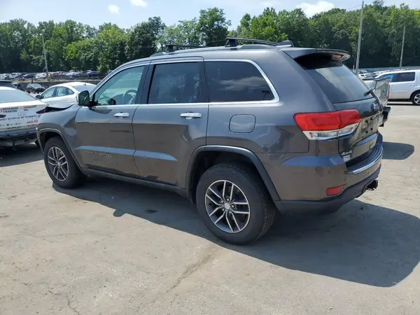 1C4RJFBG9HC862175 2017 JEEP GRAND CHEROKEE - Image 2