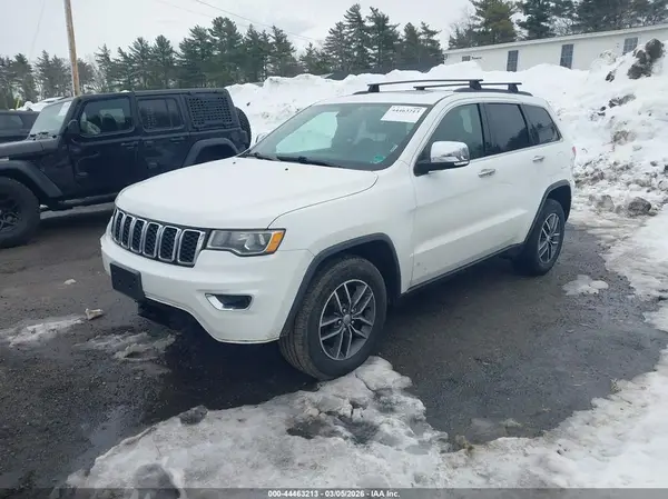 1C4RJFBG9HC863861 2017 JEEP GRAND CHEROKEE - Image 2
