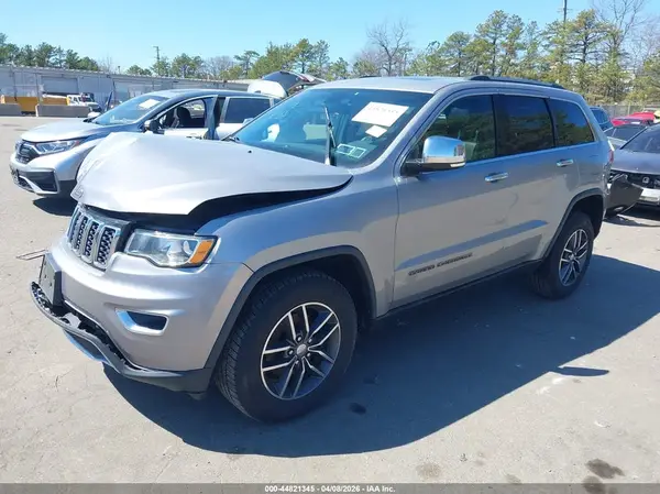1C4RJFBG9HC865559 2017 JEEP GRAND CHEROKEE - Image 2