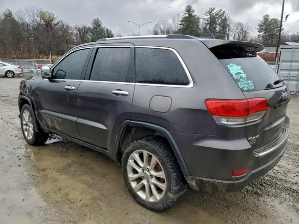 1C4RJFBG9HC873239 2017 JEEP GRAND CHEROKEE - Image 2