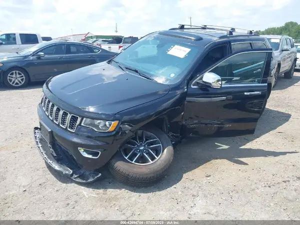 1C4RJFBG9HC874097 2017 JEEP GRAND CHEROKEE - Image 2
