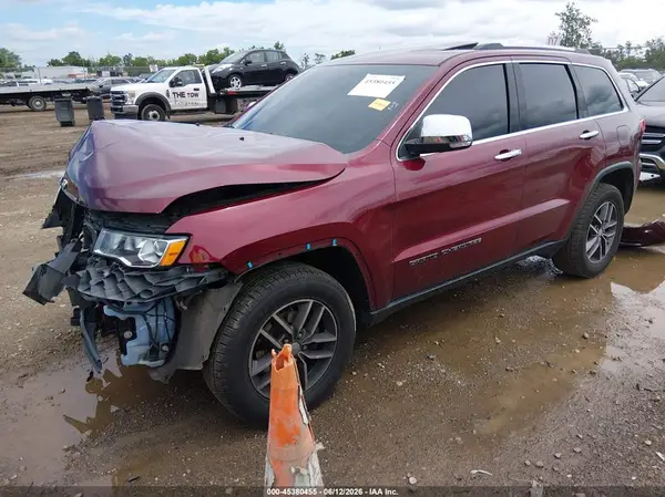 1C4RJFBG9HC874245 2017 JEEP GRAND CHEROKEE - Image 2