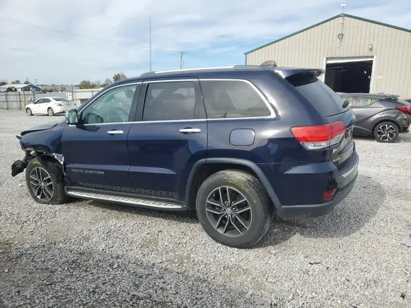 1C4RJFBG9HC875850 2017 JEEP GRAND CHEROKEE - Image 2