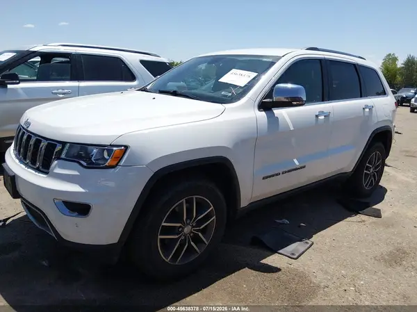 1C4RJFBG9HC877100 2017 JEEP GRAND CHEROKEE - Image 2