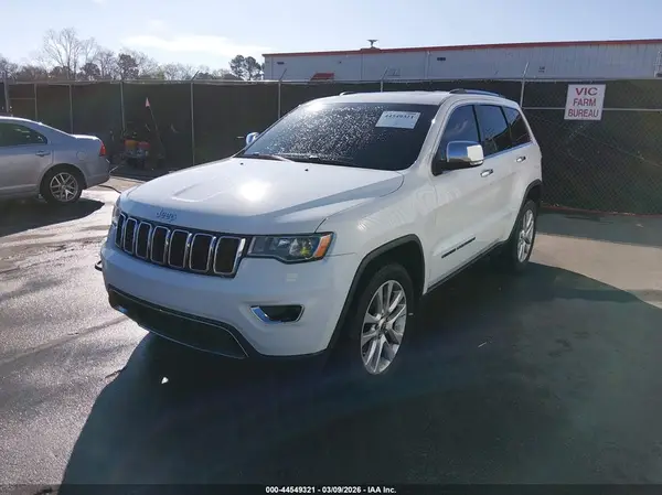 1C4RJFBG9HC879512 2017 JEEP GRAND CHEROKEE - Image 2