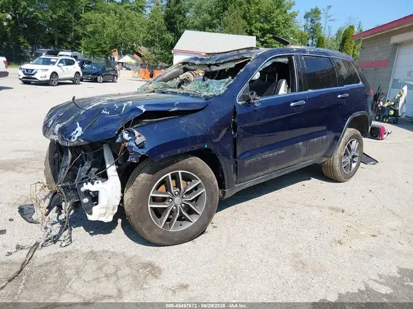 1C4RJFBG9HC892390 2017 JEEP GRAND CHEROKEE - Image 2